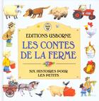 Couverture du livre « Contes de la ferme » de Heather Amery aux éditions Usborne