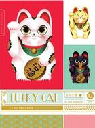 Couverture du livre « Lucky Cat Notecards » de Lab Partners aux éditions Chronicle Books