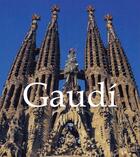 Couverture du livre « Gaudí » de Victoria Charles aux éditions Parkstone International