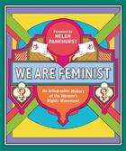 Couverture du livre « We are feminist » de Pankhurst Helen aux éditions Modern Books