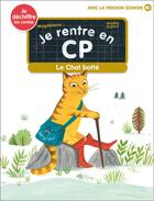 Couverture du livre « Je rentre en CP -28- Je rentre en CP - 28 - Le Chat Botté » de Magdalena/Dufour aux éditions Pere Castor