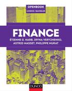 Couverture du livre « Finance » de Etienne G. Harb et Astrid Masset et Philippe Murat et Iryna Veryzhenko aux éditions Dunod