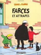 Couverture du livre « Quick et Flupke Tome 10 » de Herge aux éditions Casterman