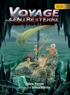 Couverture du livre « Voyage au centre de la terre » de Jules Verne et Helene Kerillis aux éditions Hatier