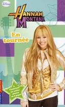 Couverture du livre « Hannah montana - tome 14 en tournee - vol14 » de Richards Kitty aux éditions Pocket Jeunesse