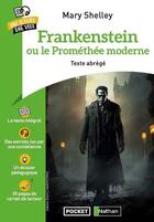 Couverture du livre « Frankenstein ou le Prométhée moderne » de Mary Shelley aux éditions Pocket