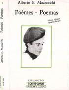 Couverture du livre « Poemes - poemas » de Mazzocchi Alberto aux éditions Editions L'harmattan