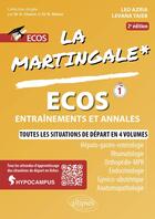 Couverture du livre « Ecos - hepato-gastro-enterologie - rhumatologie - orthopedie - mpr - endocrinologie - gyneco-obstetr » de Azria/Taieb aux éditions Ellipses