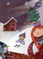 Couverture du livre « Theme t.4 ; comptines et poésines de Noël » de Pascal Boille aux éditions Eveil Et Decouvertes