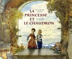 Couverture du livre « La princesse et le chaudron » de Claudia Carls aux éditions Mineditions