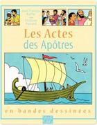 Couverture du livre « Les actes des apôtres » de Ponsard/Kieffer aux éditions Fleurus Streaming