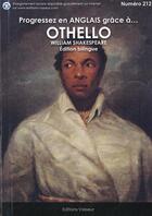 Couverture du livre « Progressez en anglais grâce à... : Othello » de William Shakespeare aux éditions Jean-pierre Vasseur