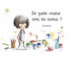 Couverture du livre « De quelle couleur sont les bisous ? » de Rocio Bonilla aux éditions Pere Fouettard