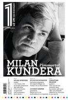 Couverture du livre « Milan Kundera » de Fottorino/Salmon aux éditions Le Un
