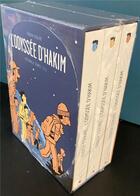 Couverture du livre « L'odyssée d'Hakim : coffret t.1 à t.3 » de Fabien Toulme aux éditions Delcourt