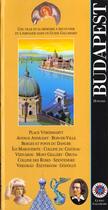 Couverture du livre « Budapest, hongrie - avenue andrassy, berges et ponts du danube, colline du chateau, obuda, esztergom » de Collectif Gallimard aux éditions Gallimard-loisirs