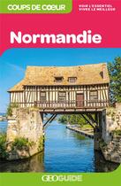 Couverture du livre « GEOguide : Normandie » de Collectif Gallimard aux éditions Gallimard-loisirs