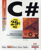 Couverture du livre « C# » de Hoffman/Kevin aux éditions Pearson