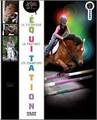 Couverture du livre « Je fais de l'équitation » de Emmanuelle Carre et Manuel Blondeau aux éditions Milan