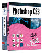 Couverture du livre « Photoshop cs3 pour pc/mac » de Julien Pons et Thierry Ollivier aux éditions Eni
