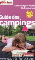 Couverture du livre « GUIDE PETIT FUTE ; THEMATIQUES ; camping (édition 2015) » de  aux éditions Le Petit Fute