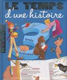 Couverture du livre « Le temps d'une histoire/3 minutes » de  aux éditions Piccolia