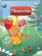 Couverture du livre « Pinocchio » de Maurizia Rubino aux éditions Piccolia