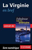 Couverture du livre « La Virginie en bref » de  aux éditions Ulysse