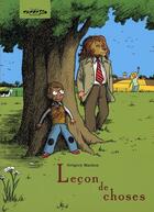 Couverture du livre « Leçon de choses » de Gregory Mardon aux éditions Dupuis