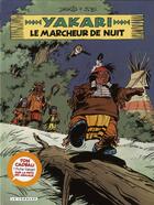 Couverture du livre « Yakari t.30 : le marcheur de nuit » de Derib et Job aux éditions Lombard