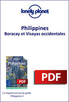 Couverture du livre « Philippines - Boracay et Visayas occidentales » de Lonely Planet aux éditions Lonely Planet France