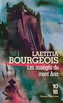 Couverture du livre « Les assiegés du Mont Anis » de Laetitia Bourgeois aux éditions 12-21