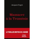 Couverture du livre « Massacre à la Troménie » de Jacques Coget aux éditions Coop Breizh