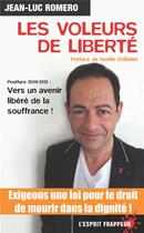 Couverture du livre « Les voleurs de liberté » de Jean-Luc Romero aux éditions L'esprit Frappeur