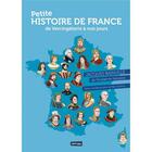 Couverture du livre « Petite histoire de France ; de Vercingétorix à nos jours » de Jacques Bainville aux éditions Diffusia