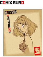 Couverture du livre « SKETCHBOOK ; Crisse » de Didier Crisse aux éditions Comix Buro