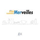 Couverture du livre « Merveilles, poésie spatiale » de Pierre Garnier aux éditions L'herbe Qui Tremble