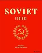 Couverture du livre « Soviet posters pull-out edition » de Lafont Maria aux éditions Prestel