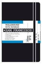 Couverture du livre « City notebook san francisco - couverture rigide noire » de Moleskine aux éditions Moleskine Papet