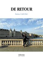 Couverture du livre « De retour » de Cahuzac Patrice aux éditions Verone