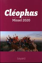 Couverture du livre « Cleophas - missel 2020 des jeunes » de  aux éditions Bayard Presse