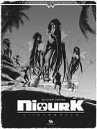 Couverture du livre « Niourk : Intégrale Tomes 1 à 3 » de Olivier Vatine aux éditions Ankama