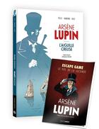 Couverture du livre « Arsène Lupin Tome 1 : L'aiguille creuse » de Jerome Felix et Michael Minerbe aux éditions Bamboo