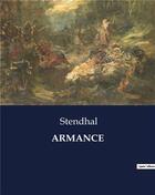 Couverture du livre « Armance » de Stendhal aux éditions Culturea