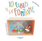 Couverture du livre « 10 fables de La Fontaine » de Magdalena aux éditions La Marmotiere