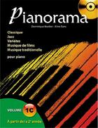 Couverture du livre « Pianorama 1C » de  aux éditions Hit Diffusion