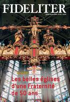 Couverture du livre « Fideliter Tome 253 : les belles églises d'une fraternité de 50 ans (édition 2020) » de Philippe Toulza aux éditions Clovis