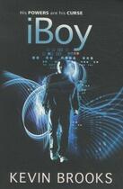 Couverture du livre « Iboy » de Kevin Brooks aux éditions Children Pbs