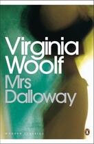 Couverture du livre « Mrs Dalloway » de Virginia Woolf aux éditions Penguin Books Ltd Digital