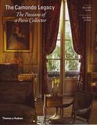 Couverture du livre « The camondo legacy » de Jean-Marie Del Moral aux éditions Thames & Hudson